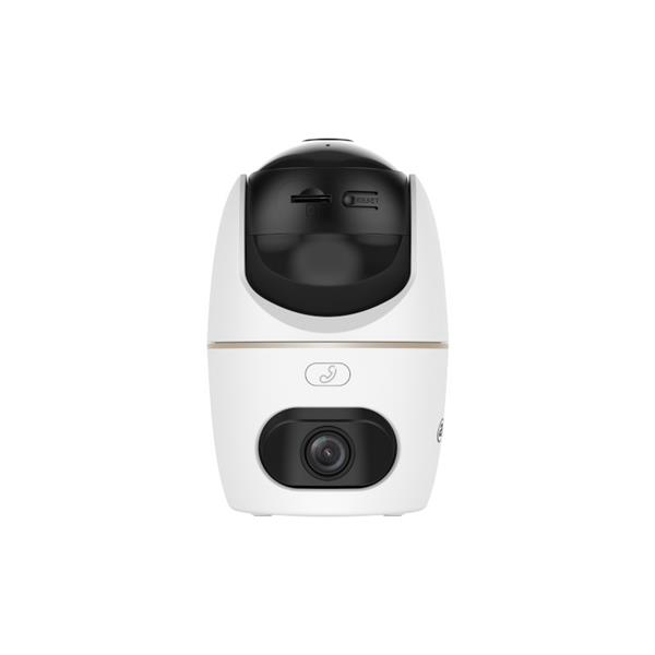 Grote foto dahua hero dual d1 2x 5mp pt wifi binnencamera dual lens actieve afschrikking h5d 5f audio tv en foto videobewakingsapparatuur