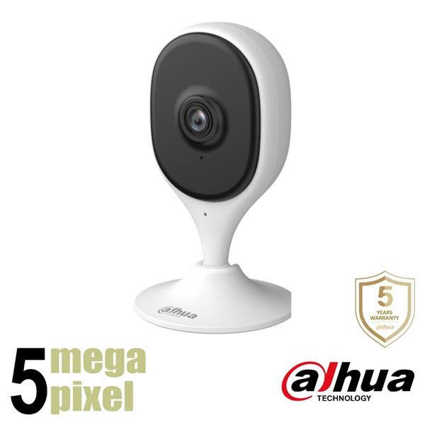Grote foto dahua cube a1 5mp wifi binnencamera smd microfoon speaker c5a audio tv en foto videobewakingsapparatuur