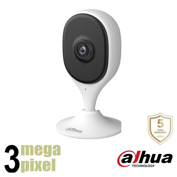Grote foto dahua cube a1 3mp wifi binnencamera smd microfoon speaker c3a audio tv en foto videobewakingsapparatuur