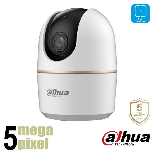 Grote foto dahua hero a1 5mp wifi binnencamera smart tracking microfoon h5a audio tv en foto videobewakingsapparatuur