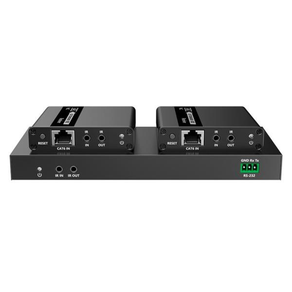 Grote foto 4k hdmi splitter extender 2 poorten tot 40m vmk1x2 spl 4k30 computers en software overige