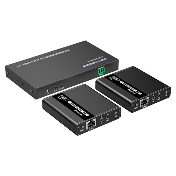 Grote foto 4k hdmi splitter extender 2 poorten tot 40m vmk1x2 spl 4k30 computers en software overige