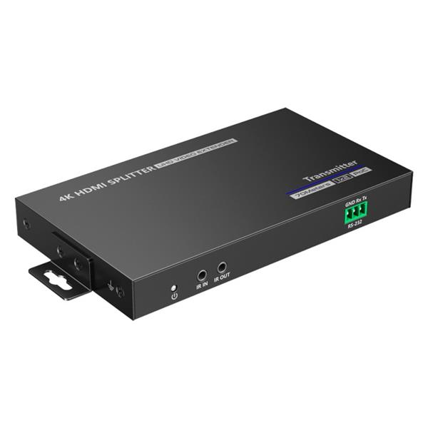Grote foto 4k hdmi splitter extender 2 poorten tot 40m vmk1x2 spl 4k30 computers en software overige