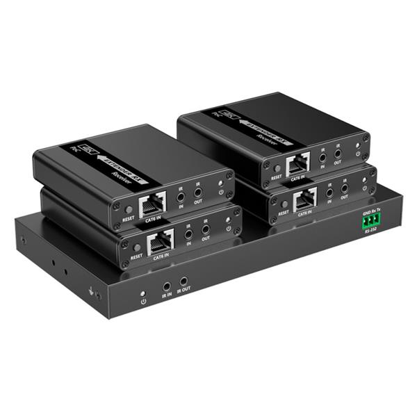 Grote foto 4k hdmi splitter extender 4 poorten tot 40m vmk1x4 spl 4k30 computers en software overige