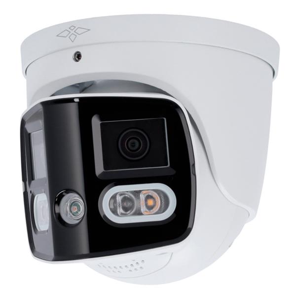 Grote foto 2x 4mp ip panorama camera 180 graden actieve afschrikking ipt180a 8u pan tioc audio tv en foto videobewakingsapparatuur