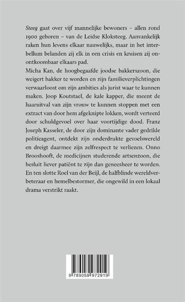 Grote foto steeg boeken overige boeken