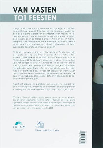 Grote foto van vasten tot feesten boeken politiek en maatschappij