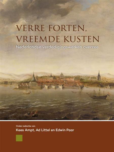 Grote foto verre forten vreemde kusten boeken geschiedenis wereld