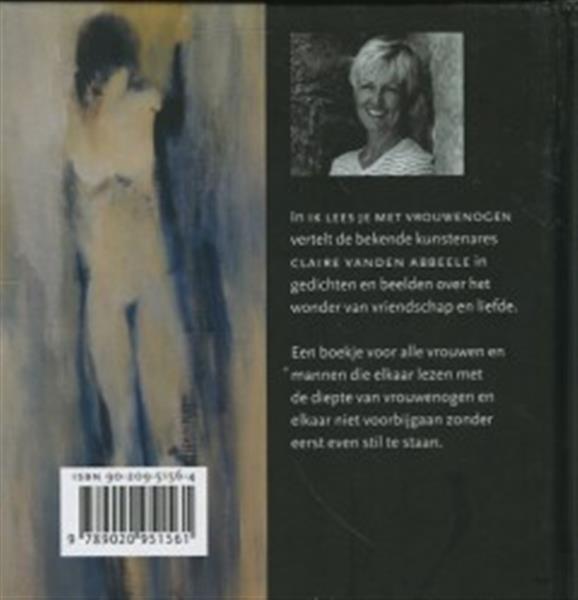 Grote foto ik lees je met vrouwenogen boeken overige boeken