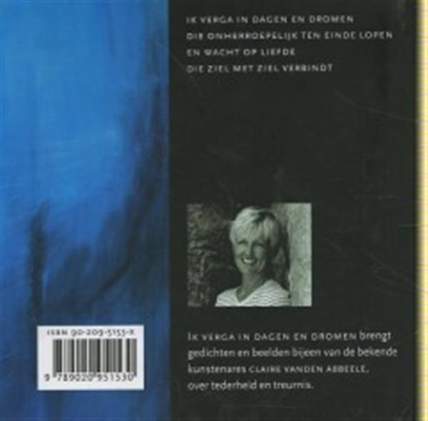 Grote foto ik verga in dagen en dromen boeken overige boeken
