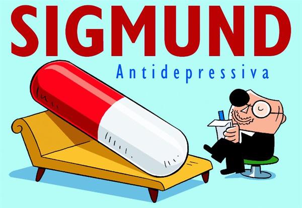 Grote foto sigmund antidepressiva dwarsligger 209 boeken fotografie en design