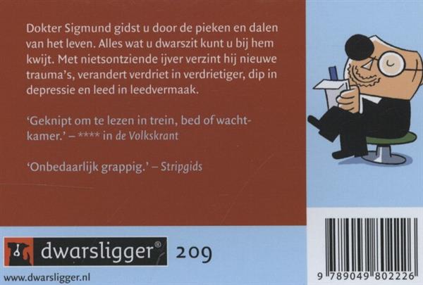Grote foto sigmund antidepressiva dwarsligger 209 boeken fotografie en design