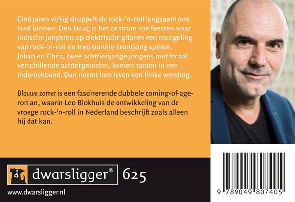 Grote foto blauwe zomer dl boeken overige boeken