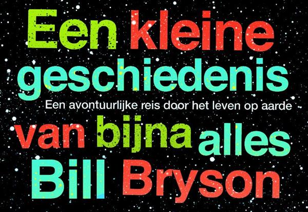 Grote foto een kleine geschiedenis van bijna alles dwarsligger 158 boeken overige boeken
