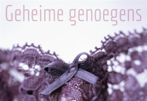 Grote foto geheime genoegens dwarsligger 266 boeken overige boeken