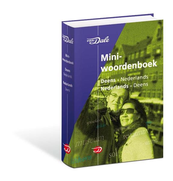Grote foto van dale miniwoordenboek deens boeken woordenboeken