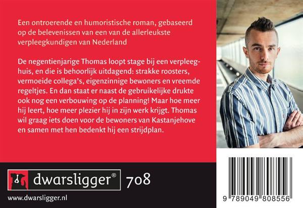 Grote foto kastanjehove dwarsligger 708 boeken overige boeken