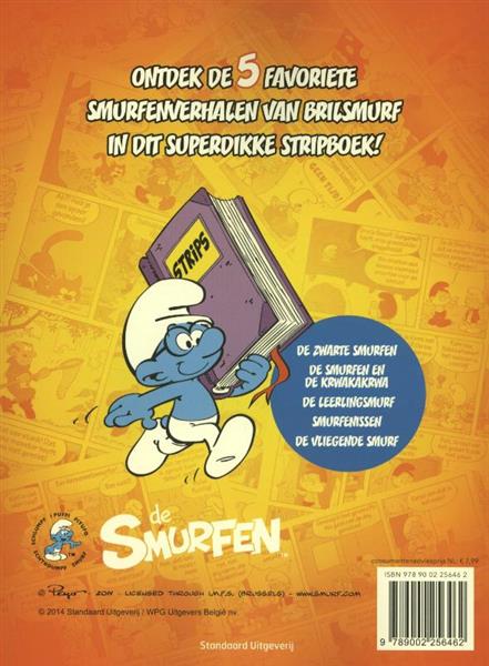 Grote foto de smurfen de smurfen boeken stripboeken