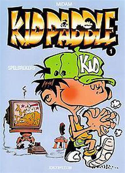 Grote foto spelbrekers kid paddle 1 boeken stripboeken