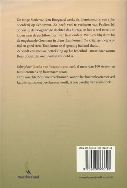 Grote foto een bruid voor de iepenhof boeken overige boeken