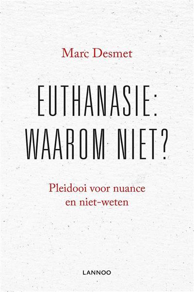 Grote foto euthanasie boeken politiek en maatschappij