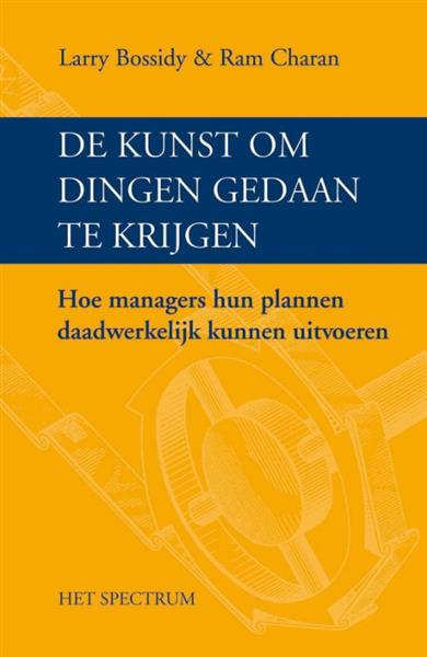 Grote foto de kunst om dingen gedaan te krijgen boeken overige boeken