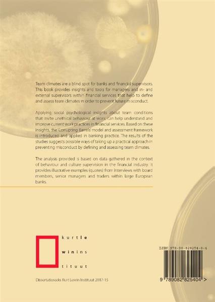 Grote foto banking on team ethics boeken politiek en maatschappij