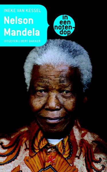 Grote foto nelson mandela in een notendop in een notendop boeken overige boeken
