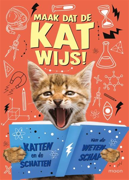 Grote foto maak dat de kat wijs boeken jeugd 13 jaar en ouder