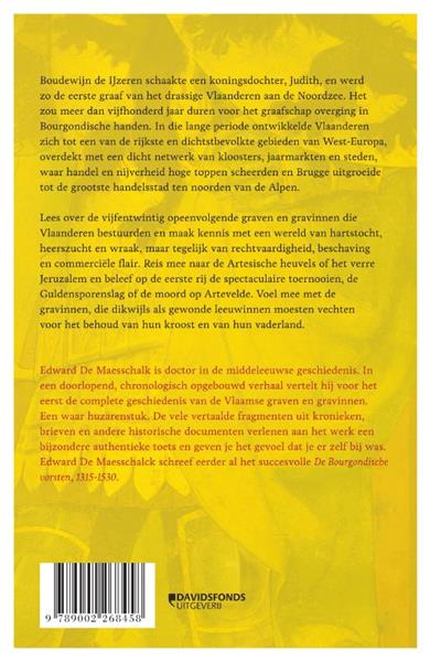 Grote foto de graven van vlaanderen 861 1384 boeken geschiedenis wereld