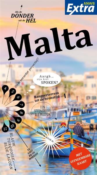Grote foto malta anwb extra boeken overige boeken