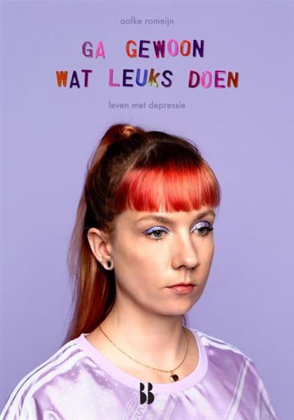 Grote foto ga gewoon wat leuks doen hoofdzaken boeken psychologie