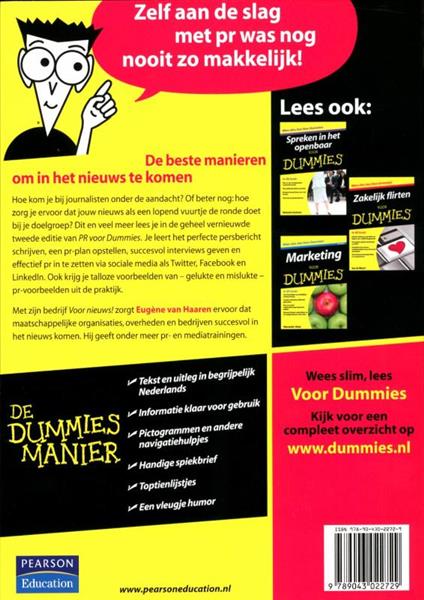Grote foto pr voor dummies voor dummies boeken overige boeken