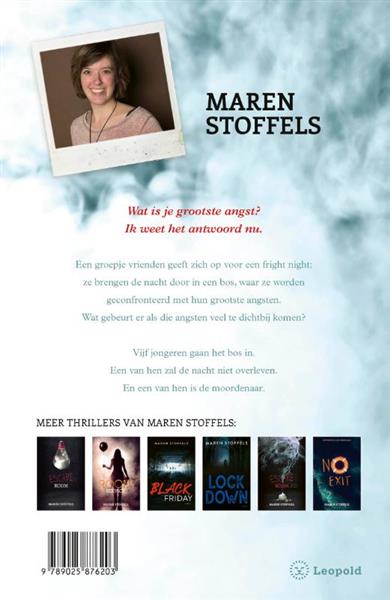 Grote foto fright night boeken jeugd 13 jaar en ouder