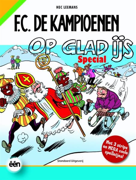 Grote foto de ontsnapping van sinterklaas f.c. de kampioenen boeken stripboeken