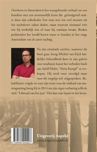 Grote foto overleven in amsterdam boeken hobby en vrije tijd