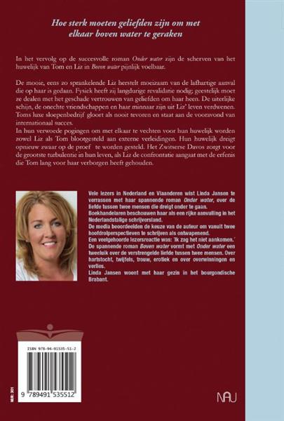 Grote foto boven water boeken overige boeken