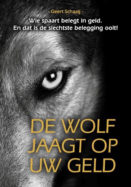 Grote foto de wolf jaagt op uw geld boeken overige boeken