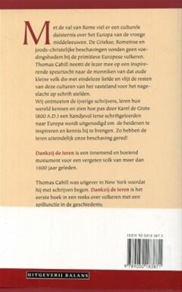 Grote foto dankzij de ieren boeken overige boeken