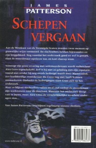 Grote foto schepen vergaan alex cross 7 boeken thrillers