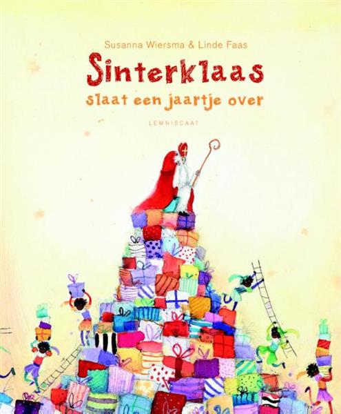 Grote foto sinterklaas slaat een jaartje over boeken overige boeken