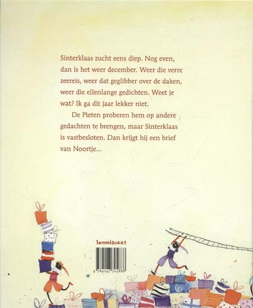 Grote foto sinterklaas slaat een jaartje over boeken overige boeken