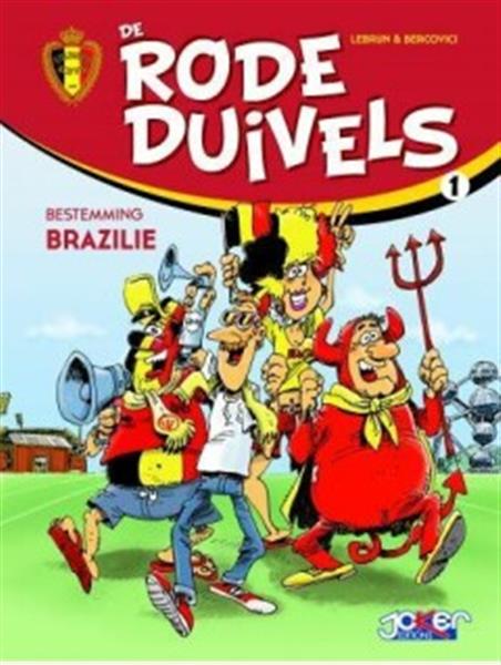 Grote foto bestemming brazili de rode duivels 1 boeken overige boeken