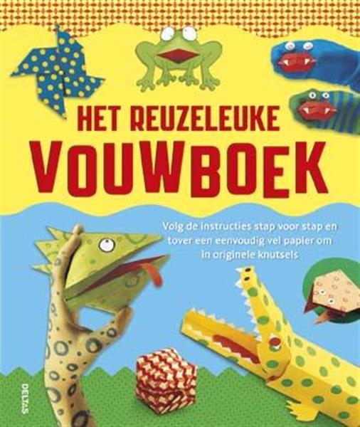 Grote foto het reuzeleuke vouwboek boeken overige boeken