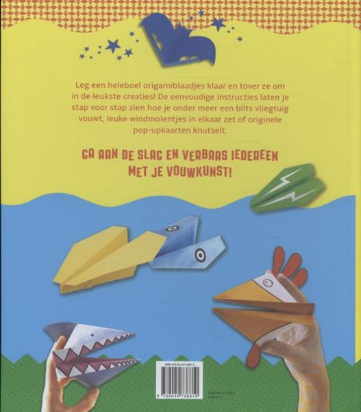 Grote foto het reuzeleuke vouwboek boeken overige boeken