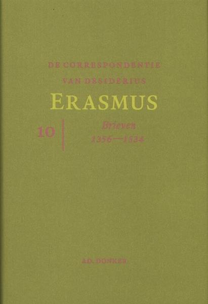 Grote foto correspondentie van erasmus deel 10 boeken overige boeken