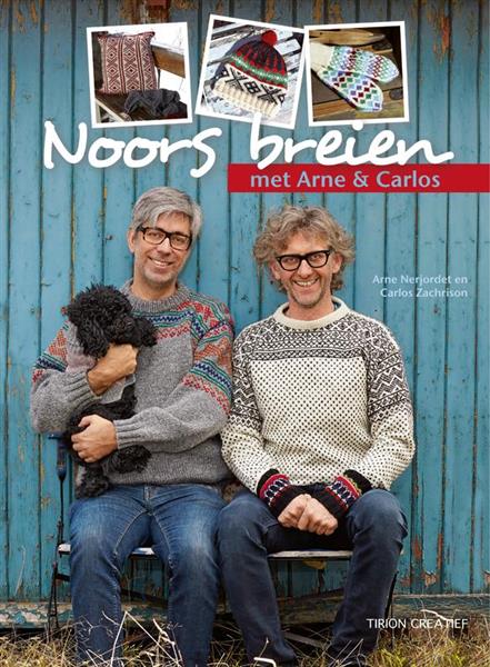 Grote foto noors breien met arne en carlos boeken hobby en vrije tijd