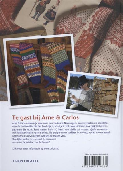 Grote foto noors breien met arne en carlos boeken hobby en vrije tijd