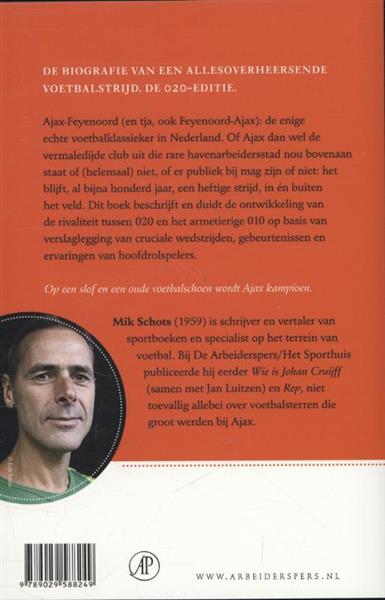 Grote foto ajax feyenoord boeken hobby en vrije tijd