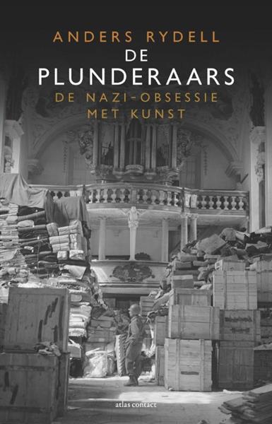 Grote foto de plunderaars boeken geschiedenis wereld
